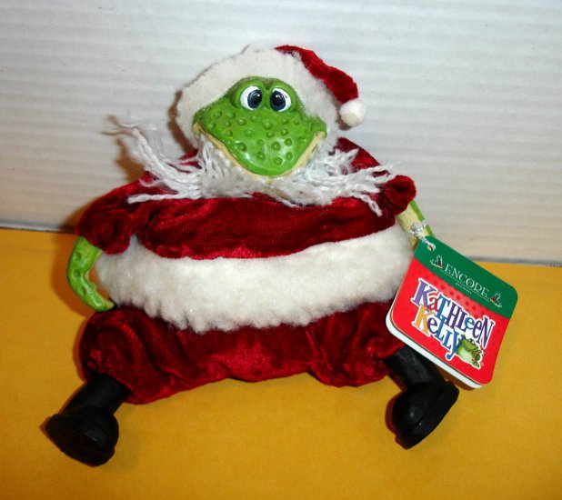 ENCORE - KATHLEEN KELLY " Santa Frog " ** FREE SHIPPING **