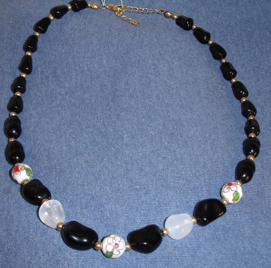 2 Beaded Necklaces