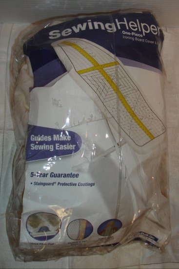 SEWING HELPER Ironing Board One Piece cover / pad