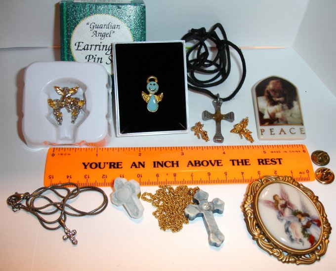 Christian Jewelry Lot