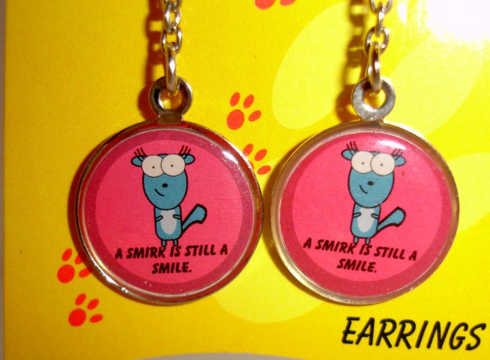 CHESTER The Squirrel - "A SMIRK IS STILL A SMILE" ( NIP )