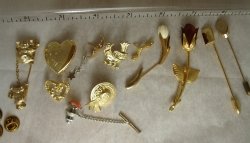 Stick Pins and Pins Lot - AVON and others