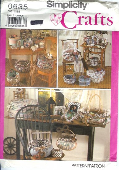 S0635 Simplicity Pattern CRAFTS