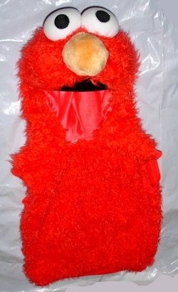 ELMO Plush Costume Vest - Unisex Child size 1 - 2 *Price to Sale* FREE SHIPPING *