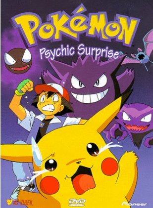 Pokemon - Psychic Surprise (DVD, 1999)