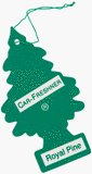 Apples & Spice Tree Air Freshener - Lot of 72 -