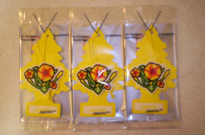 Jasmin Tree Air Freshener - Lot of 3 -