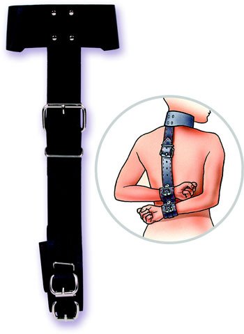 Collar To Wrist Restraint (Set)