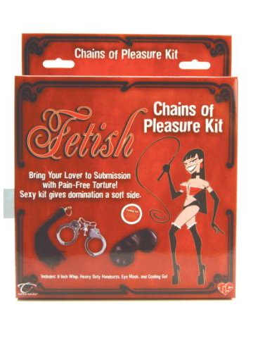 Fetish Chains Of Pleasure Kit