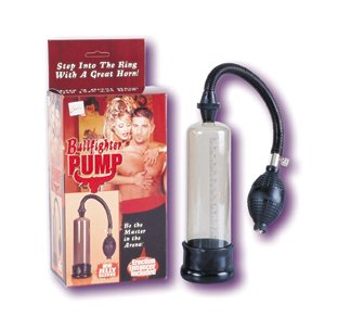 Bullfighter pump