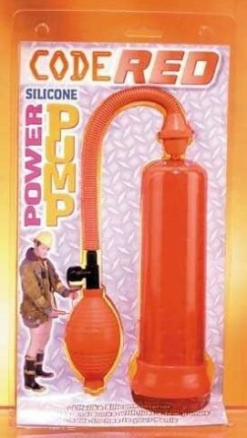 Code Red Silicone Power Pump