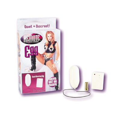 Wireless Remote Control Egg