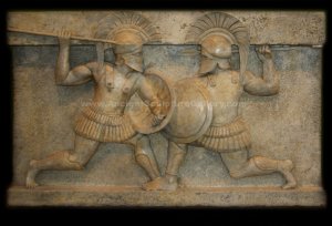 Ancient Spartan Artwork