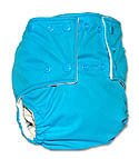 Mommy's Touch, EZ Clean Cloth Diaper - Aqua