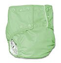 Mommy's Touch, EZ Clean Cloth Diaper - Sage