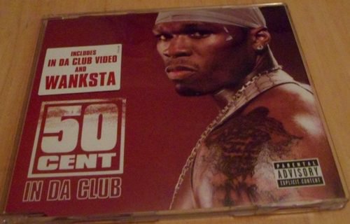 50 Cent In Da Club Enhanced Cd