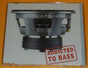 Puretone: Addicted to Bass (CD)
