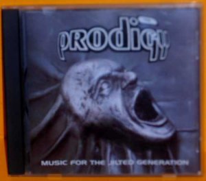 The Prodigy: Music for the Jilted Generation (CD)