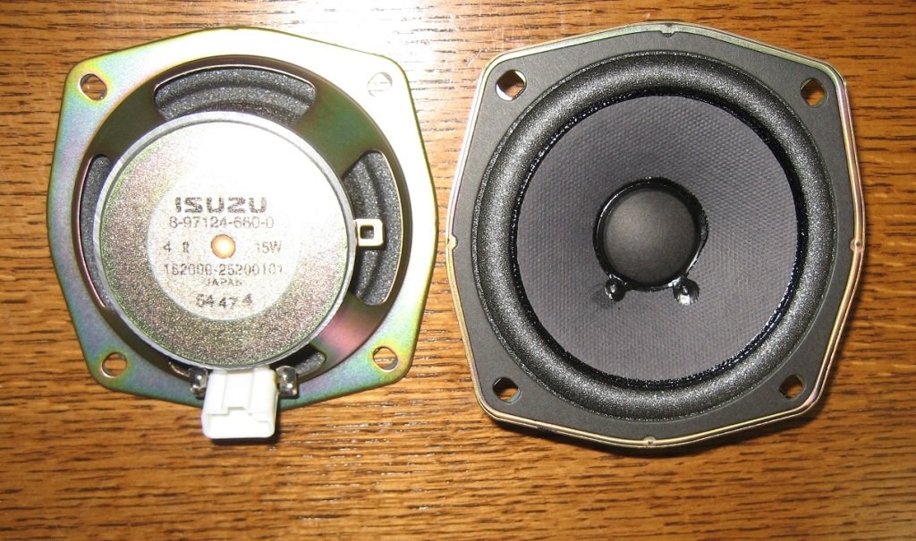 Replacement speaker for honda passport #2