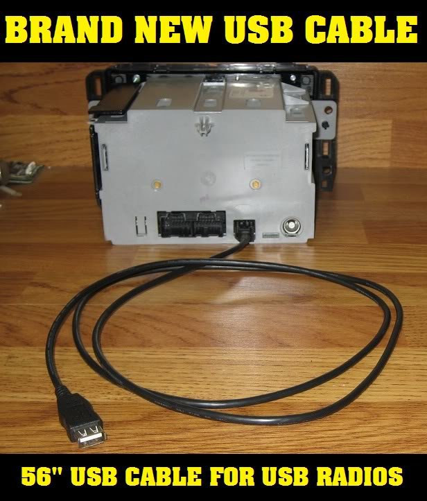 GMC Sierra Yukon /DENALI Acadia USB input Harness/Cable for USB Radio