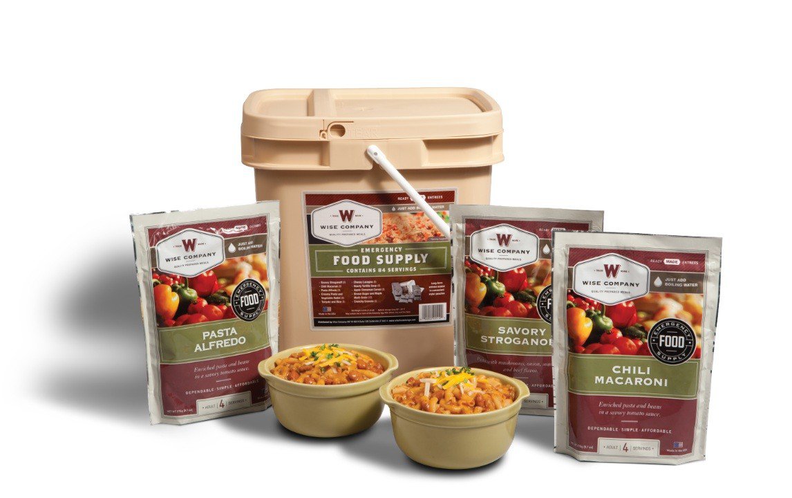 Wise Food 84 Serving Grab n' Go Bucket