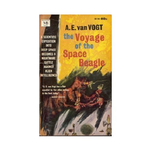 The Voyage of the Space Beagle by A. E. Van Vogt