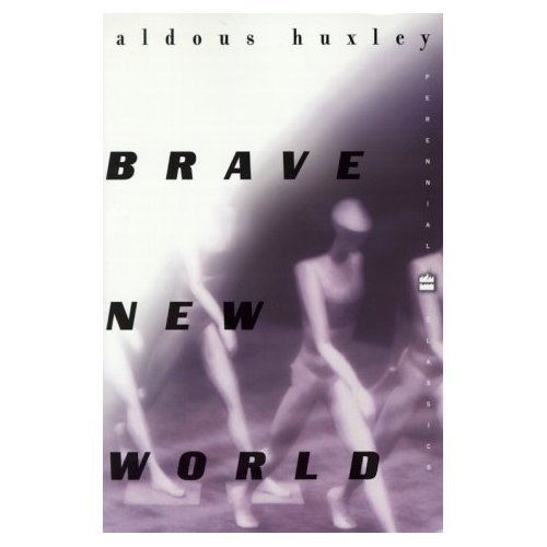 Brave New World by Adolous Huxley