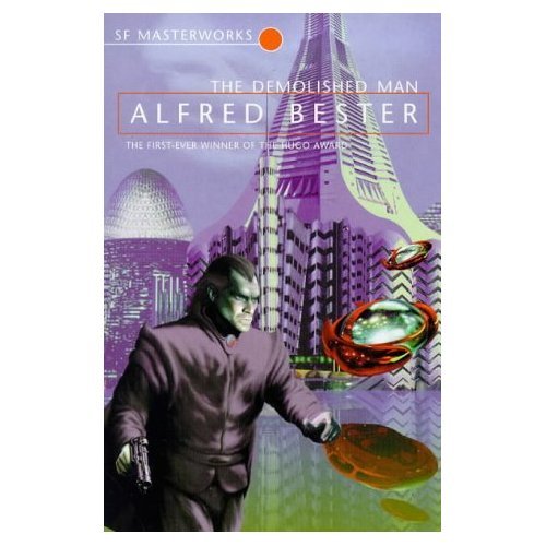 The Demolished Man by Alfred Bester