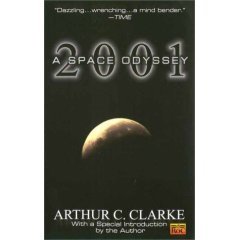 2001: A Space Odyssey by Arthur C. Clarke