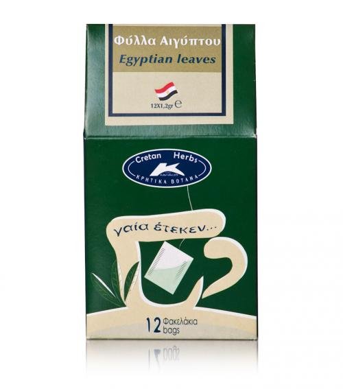 "Cretan Herbs" Egyptian tea leaves 12 x 1.2g