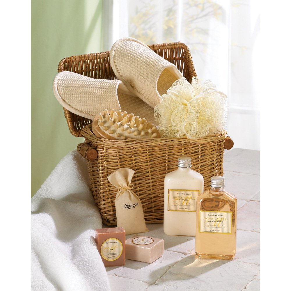 Spa-In-A-Basket