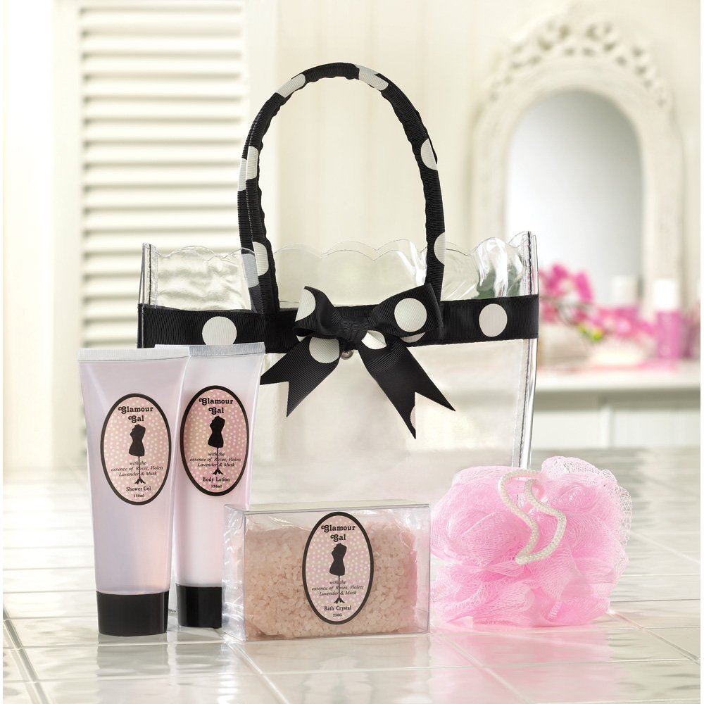 Fine French Bath Set