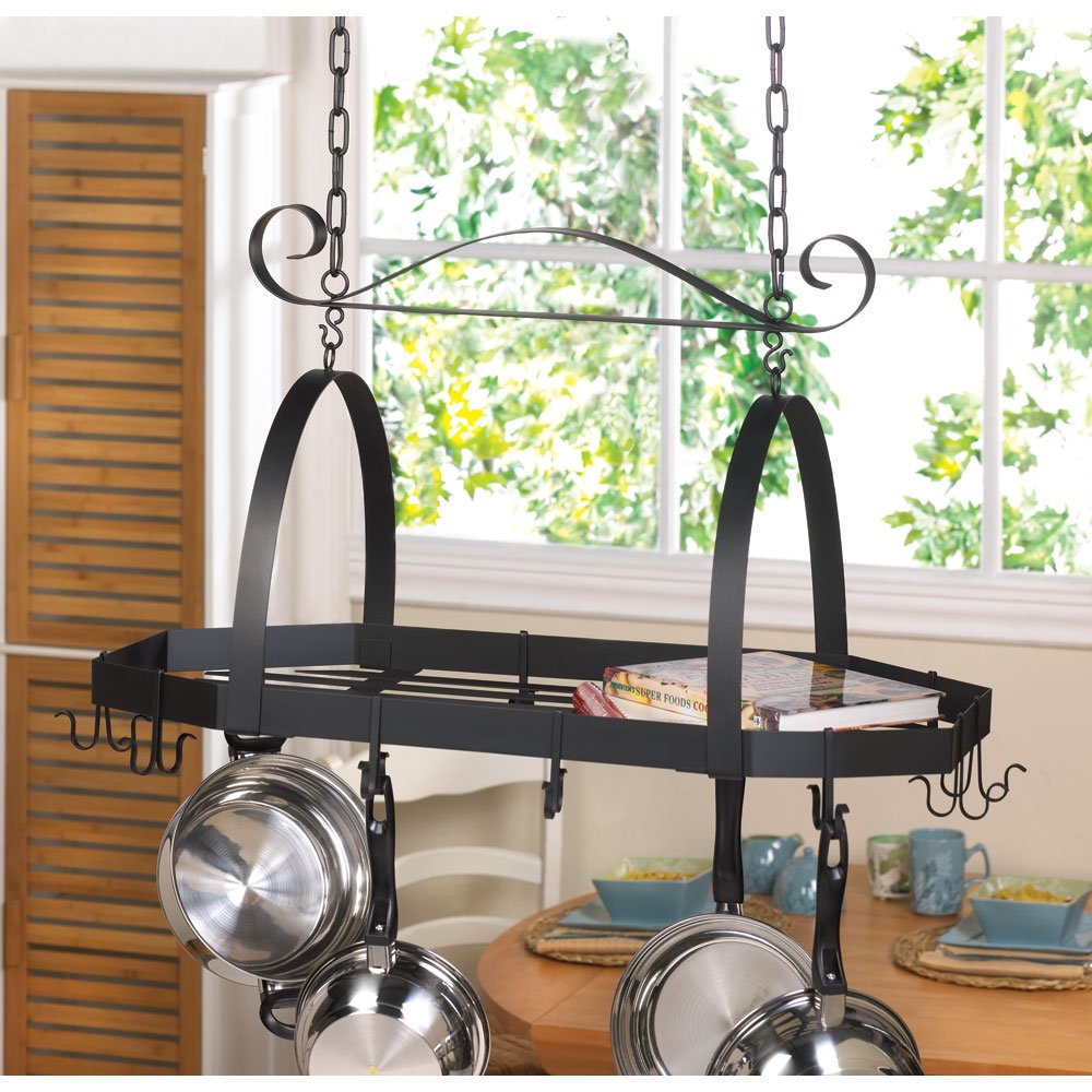 OCTAGONAL HANGING POT HOLDER