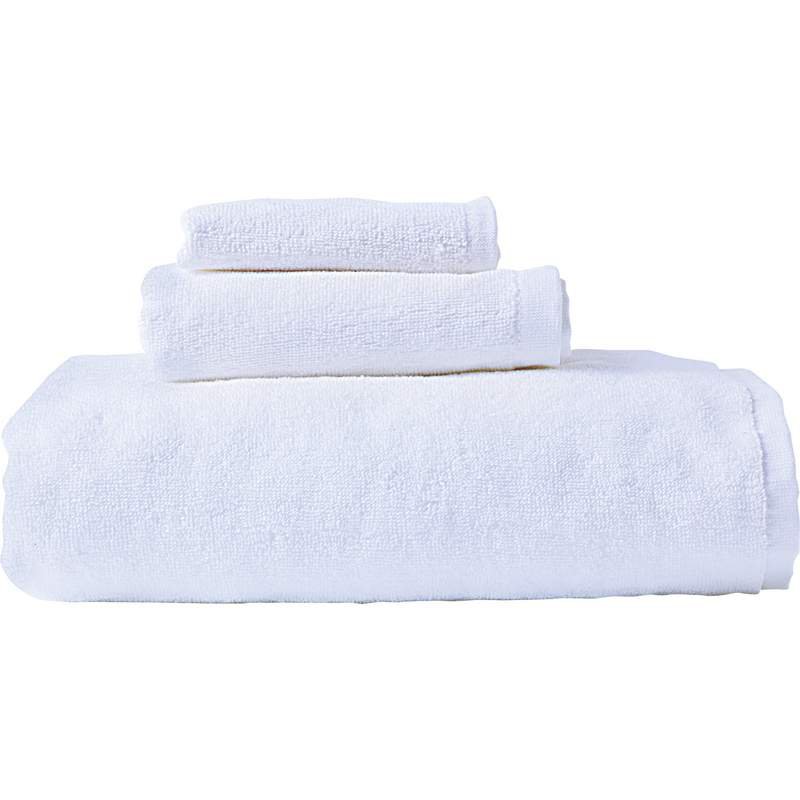 Wyndham Houseâ„¢ 3pc White Bath Towel Set
