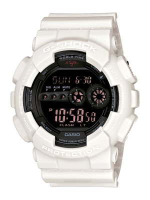 100% authentic new Casio G-Shock watch GD100NS-7 with box| Nigel Sylvester Limited Edition GD-100NS