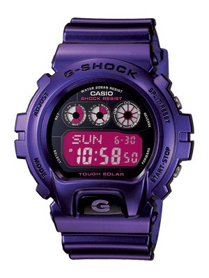 Casio G-Shock watch G-6900CC-6 | Tough Solar G6900CC