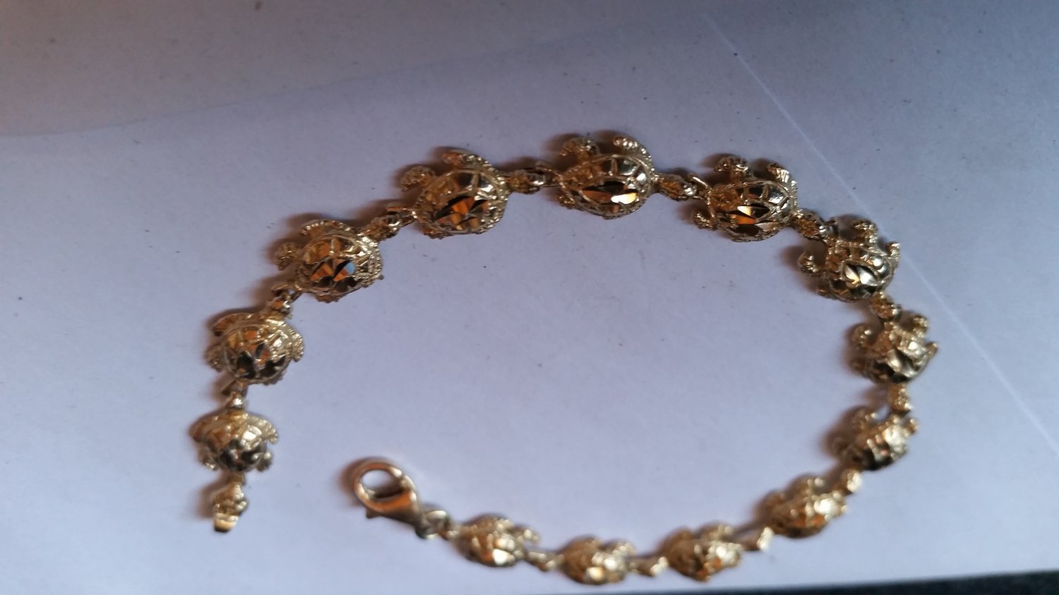 Turtle bracelet