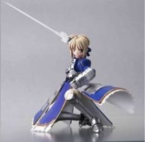 Revoltech 2G Saber Model Action Figure