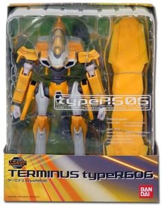 Eureka Seven Terminus Type R606 606 Action Figure