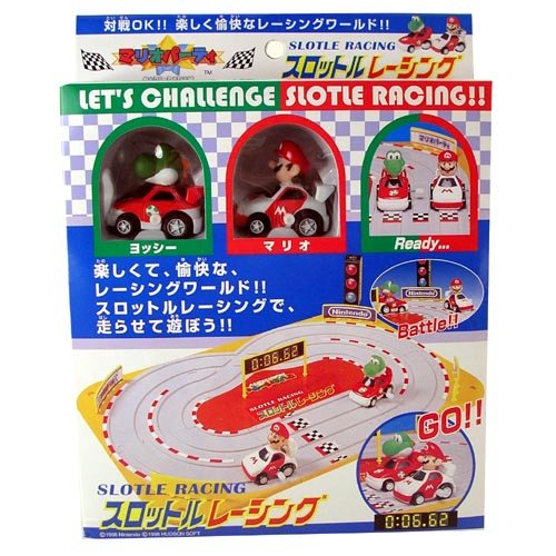 Mario Slot Car Racing Track Set