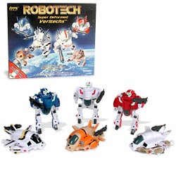 Robotech Super Deformed Figures (Set of 6)