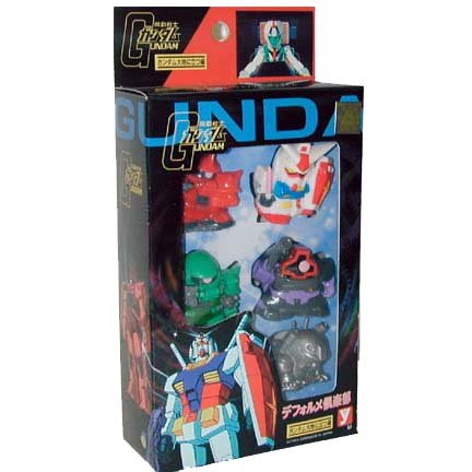 Gundam Super Deformed 5 Piece Set