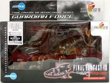 Final Fantasy VIII 8 Guardian Force Cerberus (Clear) Figure