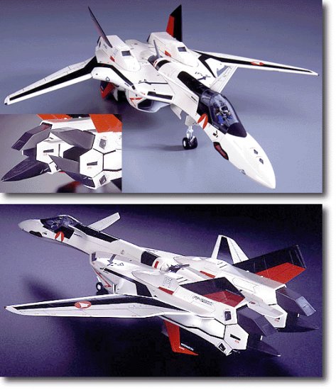 Macross 1/72 YF-19 Fighter Hasegawa Model Hobby Kit