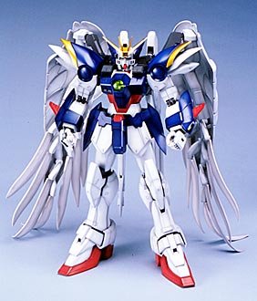 1/100 MG Wing Gundam Zero Endless Master Grade Kit