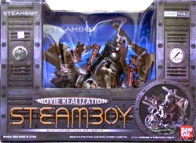 Steamboy Movie Realization Model