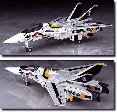 Hasegawa Robotech Macross VF-1S Valkyrie 1/72 Model Kit
