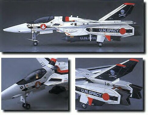 Hasegawa Robotech Macross VF-1A Valkyrie 1/72 Model Kit