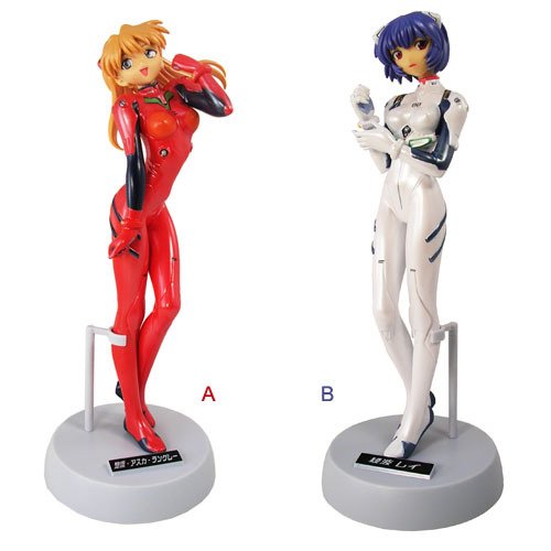 Neon Genesis Evangelion Pilot Suit Rei + Asuka