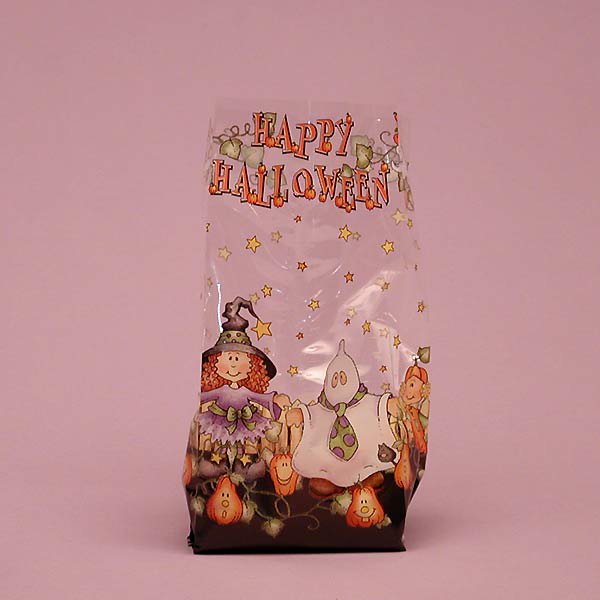 Happy Halloween Cello Bags 100 cnt $19.99, 3.5" x 7.5" size